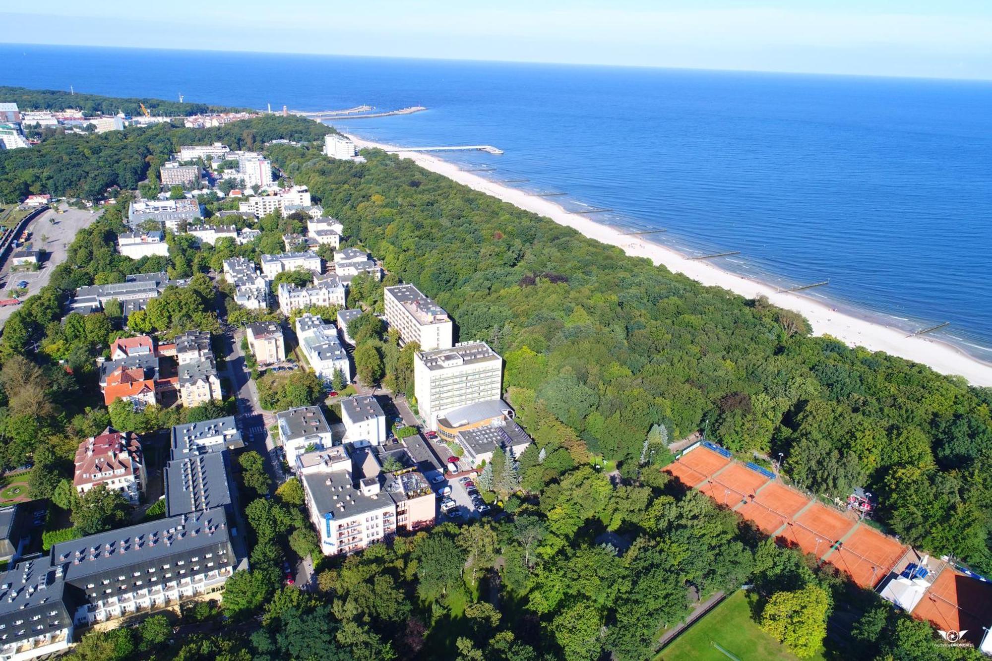 Seapark Hotel Wellness & Spa كولوبرزيغ المظهر الخارجي الصورة